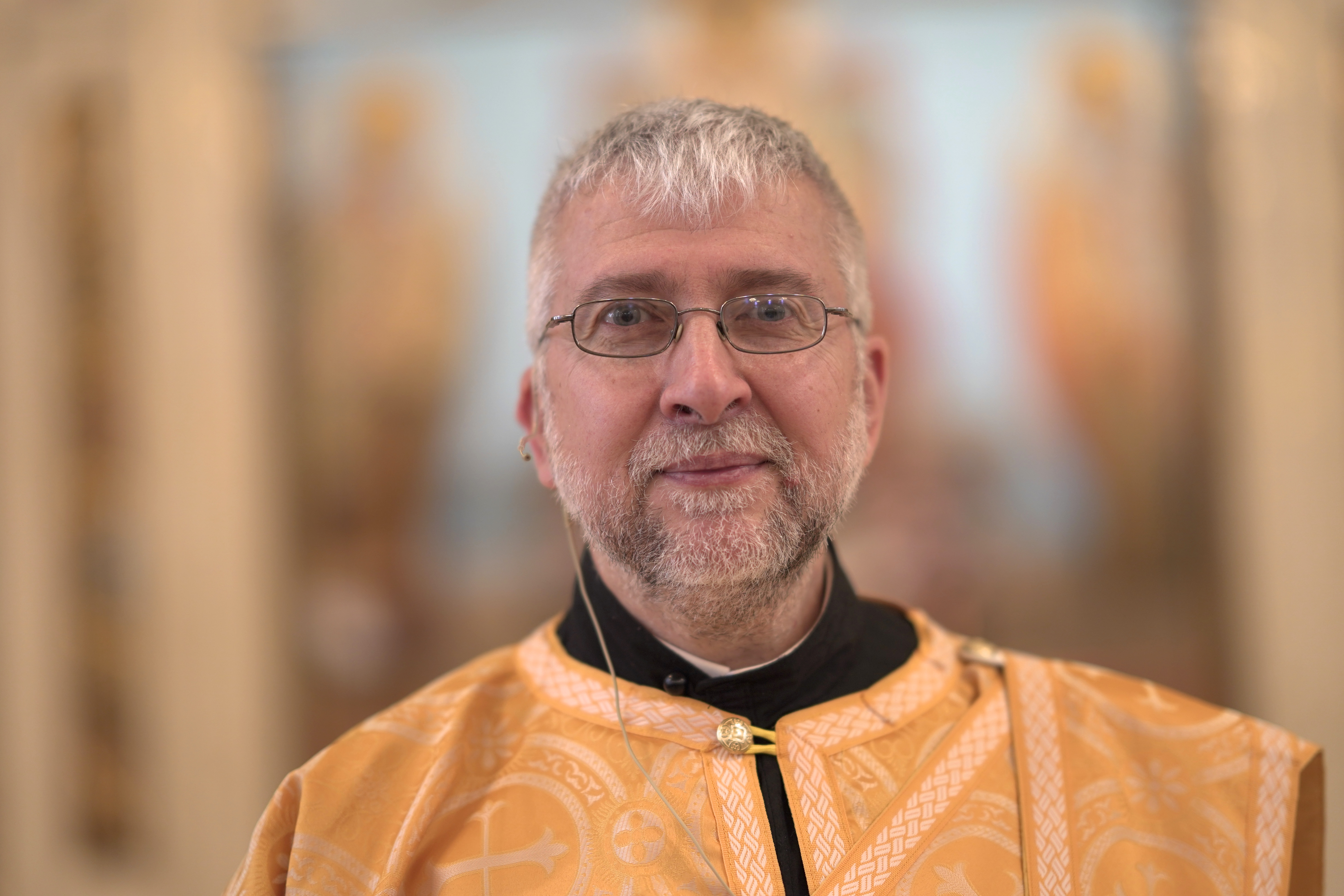 Fr. Photios Dickos, Deacon